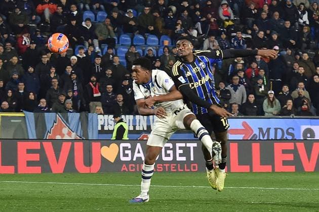 Rafiu Adekunle Durosinmi (Pisa) scores 1-1 during Pisa SC vs Atalanta BC, Italian soccer Serie A match in Pisa, Italy, January 16 2026  Copyright: xGabrielexMasotti IPAxSportx xipa-agency.netx xx IPA_70148555 IPA_Agency_IPA70148555