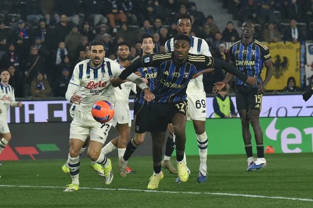 dur during Pisa SC vs Atalanta BC, Italian soccer Serie A match in Pisa, Italy, January 16 2026  Copyright: xGabrielexMasotti IPAxSportx xipa-agency.netx xx IPA_70148726 IPA_Agency_IPA70148726