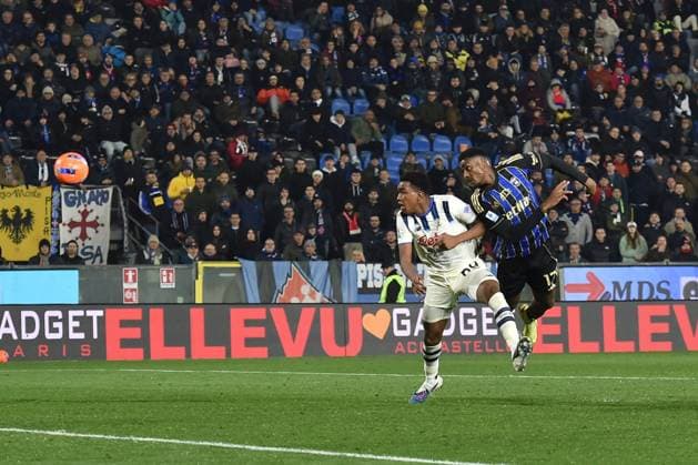 CALCIO - Serie A - Pisa SC vs Atalanta BC Rafiu Adekunle Durosinmi (Pisa) scores 1-1 during Pisa SC vs Atalanta BC, Italian soccer Serie A match in Pisa, Italy, January 16 2026 Pisa Italy  Copyright: xIPAxSport ABACAx