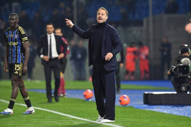 CALCIO - Serie A - Pisa SC vs Atalanta BC Head coach of Pisa Alberto Gilardino during Pisa SC vs Atalanta BC, Italian soccer Serie A match in Pisa, Italy, January 16 2026 Pisa Italy  Copyright: xIPAxSport ABACAx