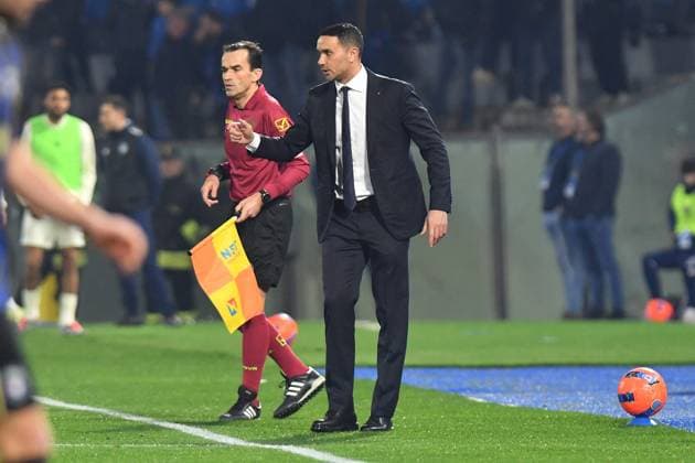 CALCIO - Serie A - Pisa SC vs Atalanta BC Head coach of Atalanta Raffaele Palladino during Pisa SC vs Atalanta BC, Italian soccer Serie A match in Pisa, Italy, January 16 2026 Pisa Italy  Copyright: xIPAxSport ABACAx
