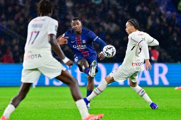 FOOTBALL : PSG vs Lille - Ligue1 - 16 01 2026 William Joel Tenorio Pacho ( 51 - PSG ) during the Ligue 1 match between Paris Saint Germain and Lille OSC at Parc Des Princes on January 16 , 2026 in Paris, France. ( Photo by Federico Pestelini PsnewZ ) - ParisFrance  Copyright: xFedericoxPestelinix