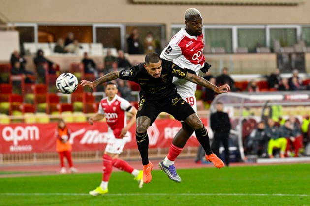 FOOTBALL : AS Monaco VS FC Lorient - Ligue 1 McDonald s - 16 01 2026 George Ilenikhena (ASM) - Ligue 1 McDonald™s match between AS Monaco and FC Lorient on January 16, 2026 at the Louis II Stadium in Monaco. MonacoMonaco  Copyright: xWilliamxCannarellax