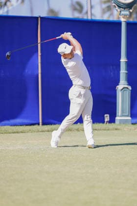 January 16, 2026, Honolulu, Hawaii, USA: TOM KIM tees off from the 10th during Round 2 of the 2026 Sony Open in Honolulu, Hawaii on January 16, 2026. Honolulu USA - ZUMAm310 20260116_zsp_m310_052 Copyright: xElliotxMilesx