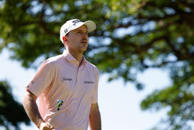 January 16, 2026, Honolulu, Hawaii, USA: RUSSELL HENLEY watches his tee shot at the 4th during Round 2 of the 2026 Sony Open in Honolulu, Hawaii on January 16, 2026. Honolulu USA - ZUMAm310 20260116_zsp_m310_081 Copyright: xElliotxMilesx