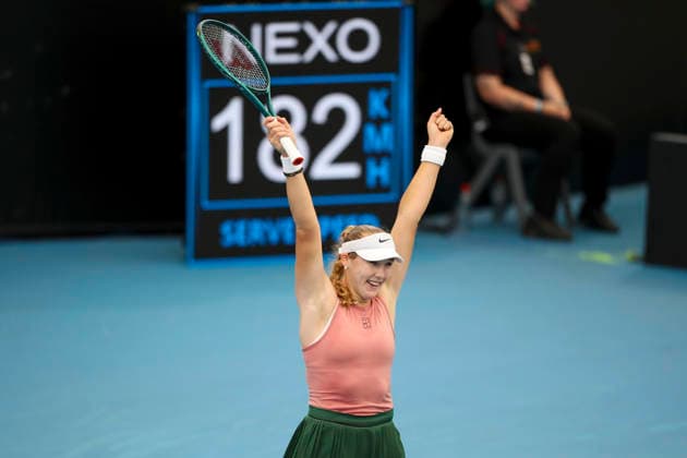 Tennis, WTA tournament in Adelaide