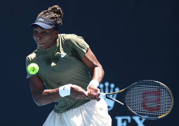 Tennis, Australian Open, Training