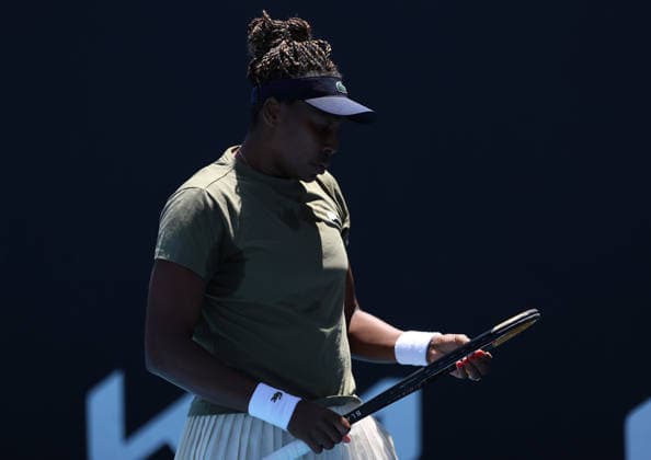 January 17, 2026, Melbourne, Victoria, Australia: VENUS WILLIAMS of USA during the practise session before Australian Open, Melbourne, Australia. Melbourne Australia - ZUMAc278 20260117_zsp_c278_009 Copyright: xMarcinxCholewinskix