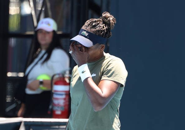 January 17, 2026, Melbourne, Victoria, Australia: VENUS WILLIAMS of USA during the practise session before Australian Open, Melbourne, Australia. Melbourne Australia - ZUMAc278 20260117_zsp_c278_014 Copyright: xMarcinxCholewinskix