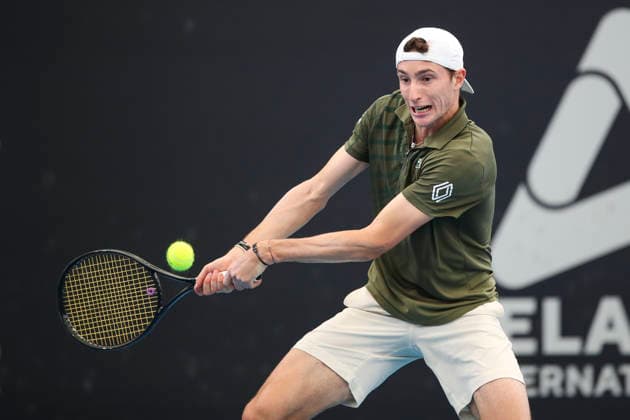 Tennis, ATP tournament in Adelaide