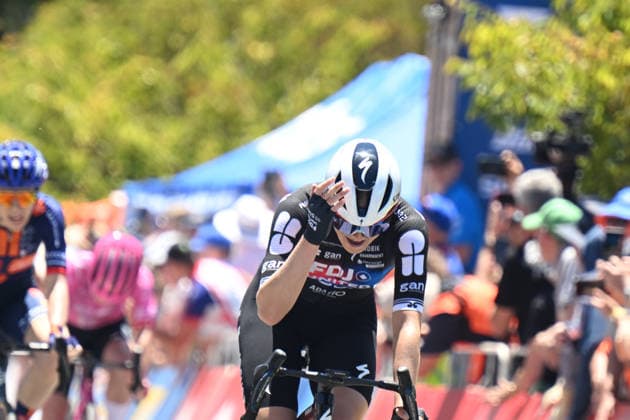17-01-2026 Tour Down Under Women; Tappa 01 Willunga - Willunga; 2026, Fdj United - Suez; Wollaston, Ally; Willunga; 