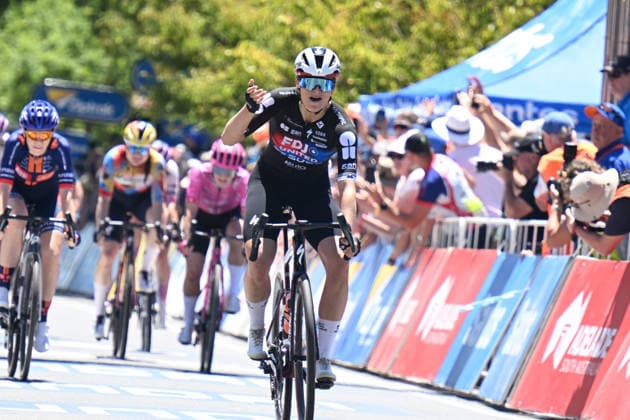 17-01-2026 Tour Down Under Women; Tappa 01 Willunga - Willunga; 2026, Fdj United - Suez; Wollaston, Ally; Willunga; 