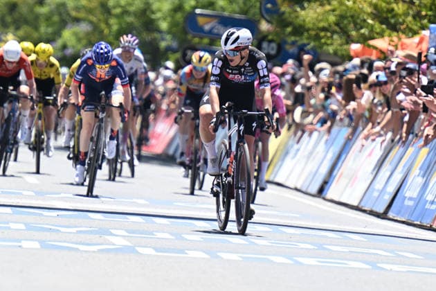 17-01-2026 Tour Down Under Women; Tappa 01 Willunga - Willunga; 2026, Fdj United - Suez; Wollaston, Ally; Willunga; 