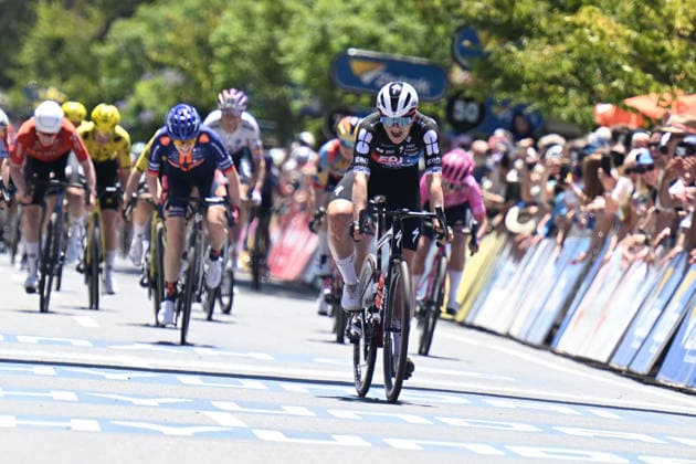 17-01-2026 Tour Down Under Women; Tappa 01 Willunga - Willunga; 2026, Fdj United - Suez; Wollaston, Ally; Willunga; 