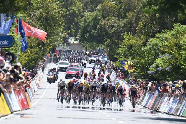 17-01-2026 Tour Down Under Women; Tappa 01 Willunga - Willunga; Willunga; 
