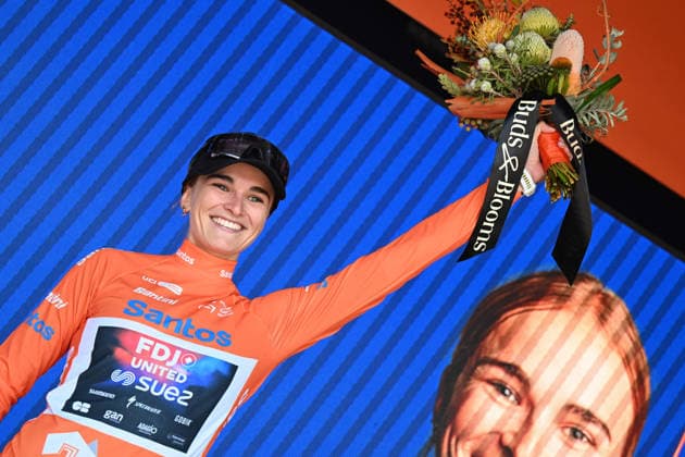 17-01-2026 Tour Down Under Women; Tappa 01 Willunga - Willunga; 2026, Fdj United - Suez; Wollaston, Ally; Willunga; 