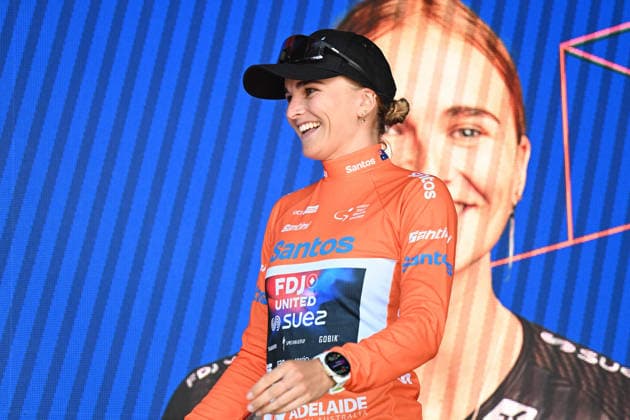 17-01-2026 Tour Down Under Women; Tappa 01 Willunga - Willunga; 2026, Fdj United - Suez; Wollaston, Ally; Willunga; 
