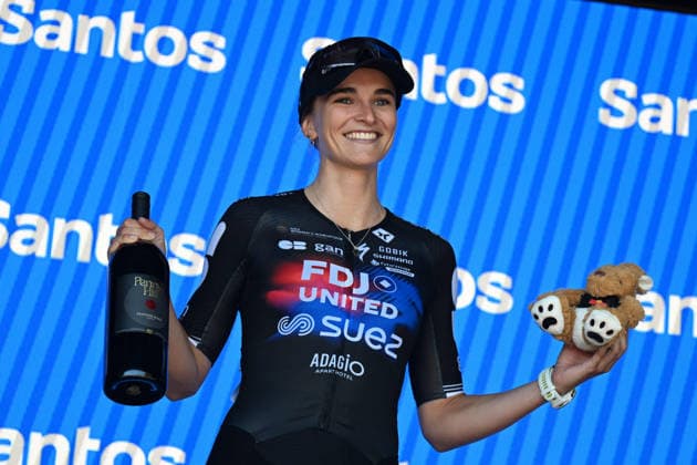 17-01-2026 Tour Down Under Women; Tappa 01 Willunga - Willunga; 2026, Fdj United - Suez; Wollaston, Ally; Willunga; 