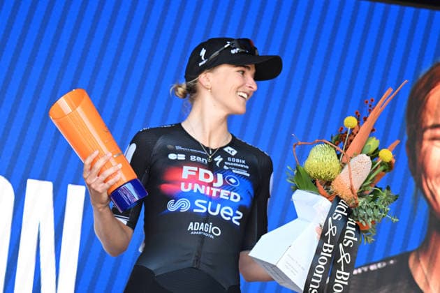 17-01-2026 Tour Down Under Women; Tappa 01 Willunga - Willunga; 2026, Fdj United - Suez; Wollaston, Ally; Willunga; 