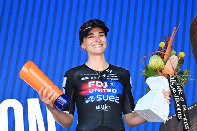 17-01-2026 Tour Down Under Women; Tappa 01 Willunga - Willunga; 2026, Fdj United - Suez; Wollaston, Ally; Willunga; 