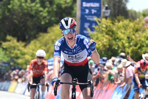 17-01-2026 Tour Down Under Women; Tappa 01 Willunga - Willunga; 2026, Fdj United - Suez; Le Net, Marie; Willunga; 