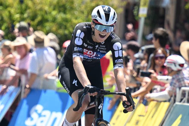 17-01-2026 Tour Down Under Women; Tappa 01 Willunga - Willunga; 2026, Fdj United - Suez; Wollaston, Ally; Willunga; 