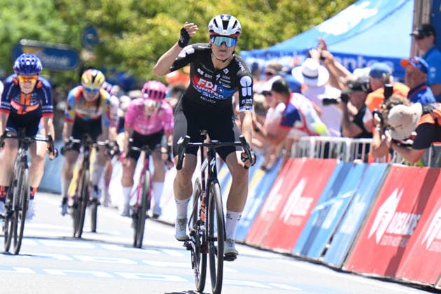 17-01-2026 Tour Down Under Women; Tappa 01 Willunga - Willunga; 2026, Fdj United - Suez; Wollaston, Ally; Willunga; 