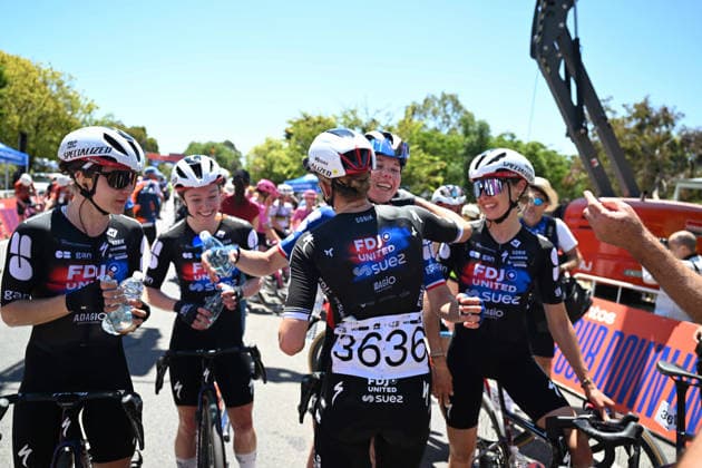 17-01-2026 Tour Down Under Women; Tappa 01 Willunga - Willunga; 2026, Fdj United - Suez; Wollaston, Ally; Willunga; 