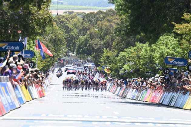 17-01-2026 Tour Down Under Women; Tappa 01 Willunga - Willunga; Willunga; 