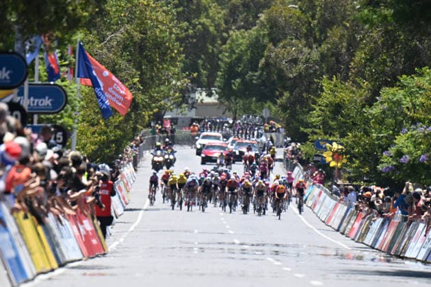 17-01-2026 Tour Down Under Women; Tappa 01 Willunga - Willunga; Willunga; 