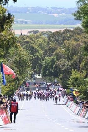 17-01-2026 Tour Down Under Women; Tappa 01 Willunga - Willunga; Willunga; 