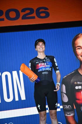 17-01-2026 Tour Down Under Women; Tappa 01 Willunga - Willunga; 2026, Fdj United - Suez; Wollaston, Ally; Willunga; 