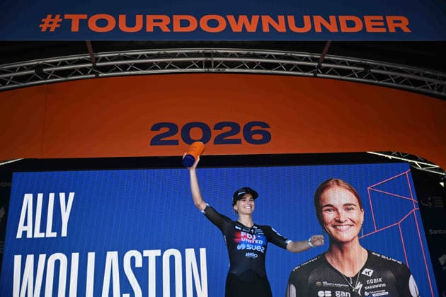 17-01-2026 Tour Down Under Women; Tappa 01 Willunga - Willunga; 2026, Fdj United - Suez; Wollaston, Ally; Willunga; 