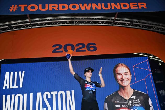 17-01-2026 Tour Down Under Women; Tappa 01 Willunga - Willunga; 2026, Fdj United - Suez; Wollaston, Ally; Willunga; 