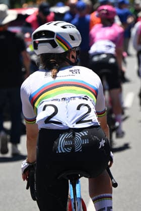 17-01-2026 Tour Down Under Women; Tappa 01 Willunga - Willunga; 2026, Ef Education - Oatly; Vallieres Mill, Magdeline; Willunga; 