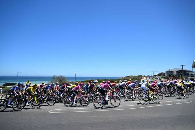 17-01-2026 Tour Down Under Women; Tappa 01 Willunga - Willunga; Aldinga Beach; 