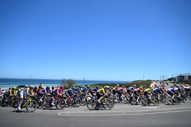 17-01-2026 Tour Down Under Women; Tappa 01 Willunga - Willunga; Aldinga Beach; 