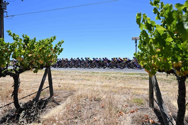 17-01-2026 Tour Down Under Women; Tappa 01 Willunga - Willunga; 