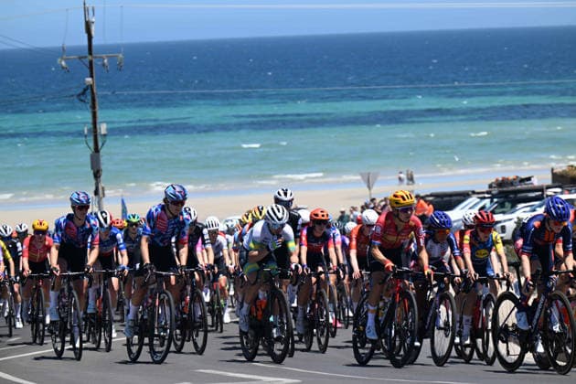Cycling, Women, Tour Down Under, 1st stage