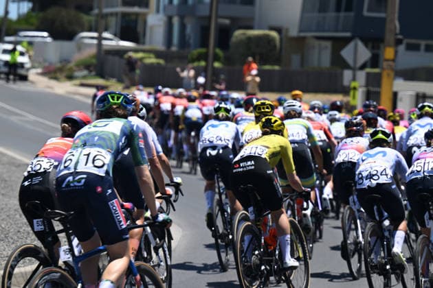 17-01-2026 Tour Down Under Women; Tappa 01 Willunga - Willunga; Aldinga Beach; 