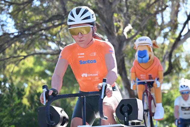 17-01-2026 Tour Down Under Women; Tappa 01 Willunga - Willunga; Willunga; 