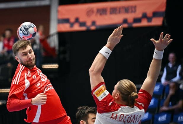 2026.01.16 Kristianstad Szwecja Pilka Reczna Mistrzostwa Europy w pilce recznej mezczyzn 2026 Wegry - Polska N z Zoran Ilic Foto Norbert Barczyk PressFocus 2026.01.16 Kristianstad Szwecja Handball Men s EHF Euro 2026 Hungary - Poland Zoran Ilic Credit: Norbert Barczyk PressFocus NEWSPIX.PL --- newspix.pl 