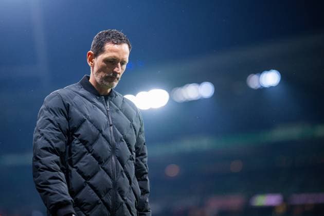 Football, 1st BL, Eintracht Frankfurt part company with coach Dino Toppmöller - Archive pictures