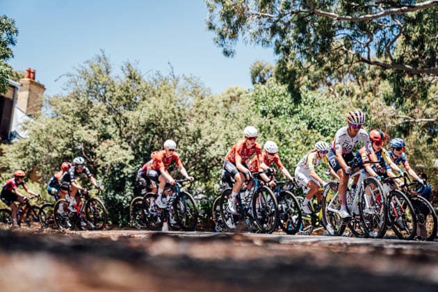 2026 Women s Tour Down Under Stage 1 Picture by Zac Williams SWpix.com - 17 01 2026 - Cycling - 2026 Women s Tour Down Under Stage 1 - Willunga to Willunga - The peloton. Copyright: x xSWpix.comx(t axPhotographyxHubxLtd)xZacxWilliams SWpix.comx SWP-2645