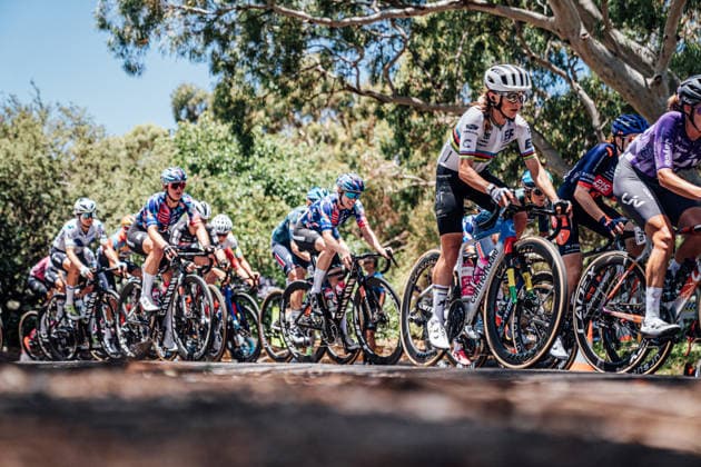 2026 Women s Tour Down Under Stage 1 Picture by Zac Williams SWpix.com - 17 01 2026 - Cycling - 2026 Women s Tour Down Under Stage 1 - Willunga to Willunga - Magdeleine Vallieres, EF Education Easypost. Copyright: x xSWpix.comx(t axPhotographyxHubxLtd)xZacxWilliams SWpix.comx SWP-2645