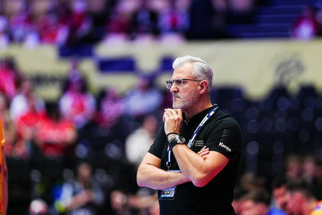 Paulo Pereira Portugal, Coach DEN, Portugal vs Romania, Handball, EHF European Championship 2026, Group B, Matchday 1, 16 01 2026 DEN, Portugal vs Romania, Handball, EHF European Championship 2026, Group B, Matchday 1, 16 01 2026 Herning Copyright: xEibner-Pressefoto MarcelxvonxFehrnx EP_MFN