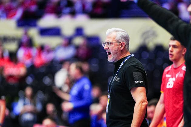 Paulo Pereira Portugal, Coach DEN, Portugal vs Romania, Handball, EHF European Championship 2026, Group B, Matchday 1, 16 01 2026 DEN, Portugal vs Romania, Handball, EHF European Championship 2026, Group B, Matchday 1, 16 01 2026 Herning Copyright: xEibner-Pressefoto MarcelxvonxFehrnx EP_MFN
