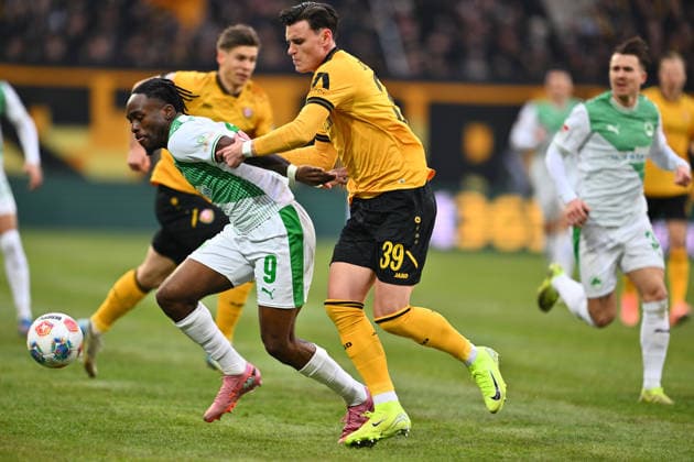 17 01 2026 Soccer Season 2025 2026 2 Soccer Bundesliga 18 Matchday SG Dynamo Dresden SGD SpVgg Greuther Fürth SGF Kleeblatt Sportfoto Zink xwoxzix DFL regulations prohibit any use of photographs as image sequences and or quasi video only for editorial use Noel Futkeu 9, SpVgg Greuther Fürth Thomas Keller 39, SG Dynamo Dresden SGD