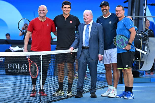 Tennis, Australian Open, Opening Night