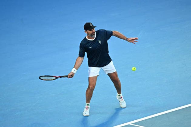 Opening Night at the 2026 Australian Open - Melbourne Patrick Rafter (AUS) during the Opening Night at the 2026 Australian Open at Melbourne Park in Melbourne, AUSTRALIA, on January 17, 2026. Photo by Corinne Dubreuil ABACAPRESS.COM Melbourne Australia  Copyright: xDubreuilxCorinne ABACAx